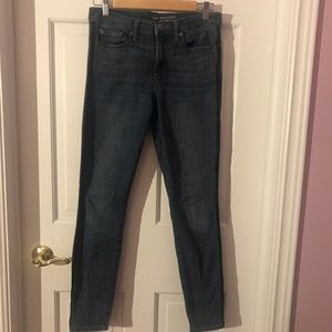 Gap Skinny Jeans with Velvet Stripe GUC